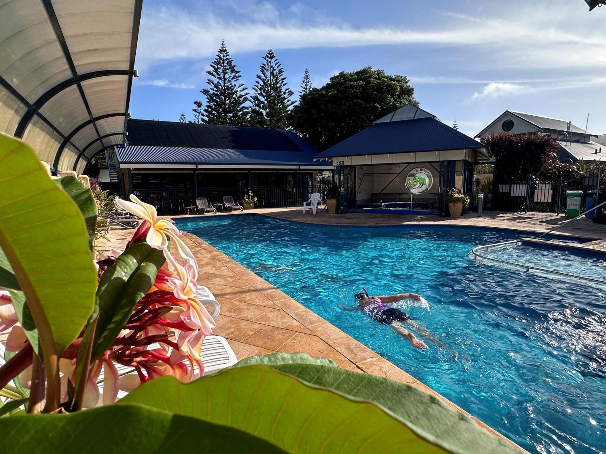 Big4 Middleton Beach Holiday Park Олбани Экстерьер фото