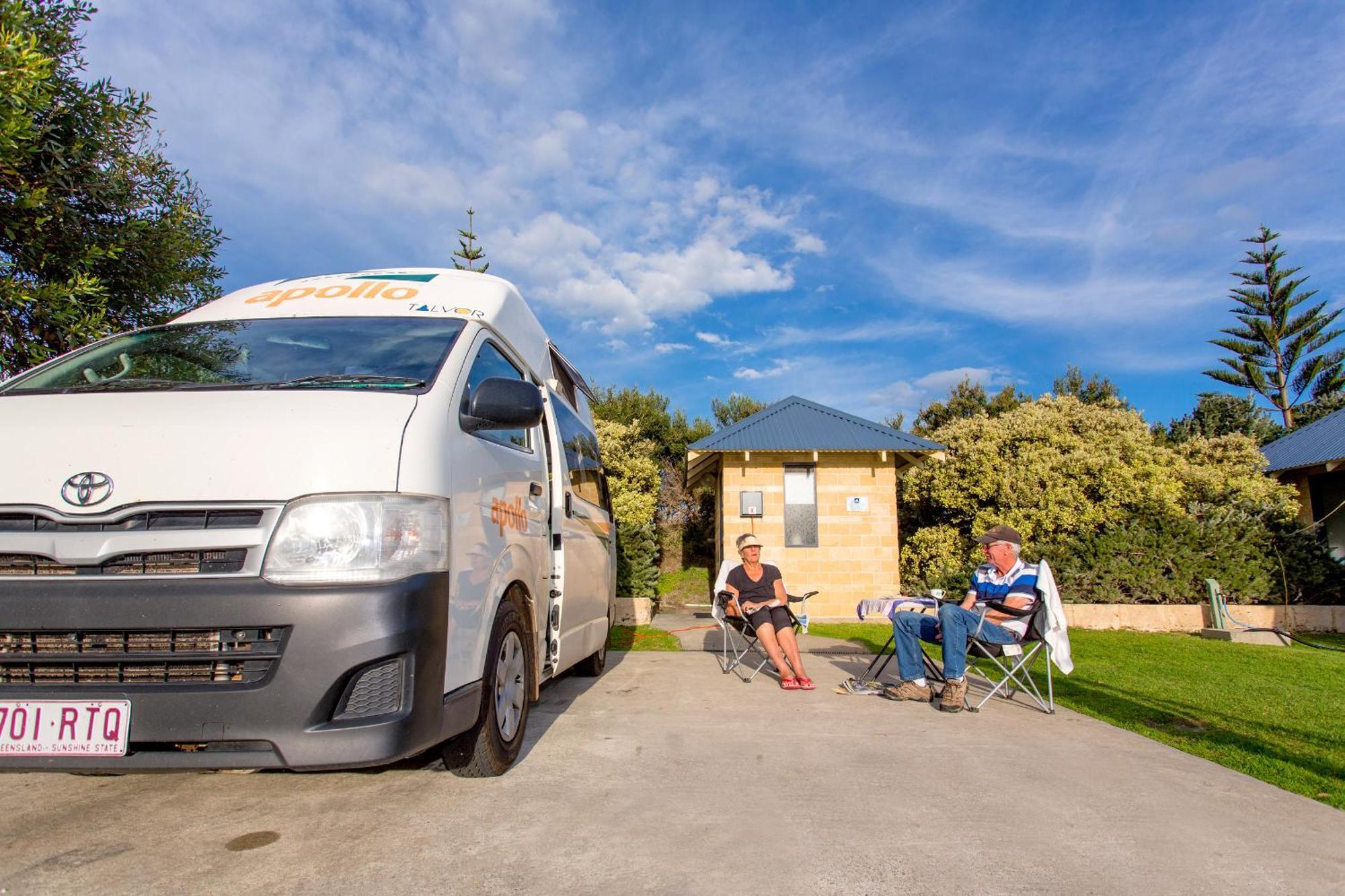 Big4 Middleton Beach Holiday Park Олбани Экстерьер фото