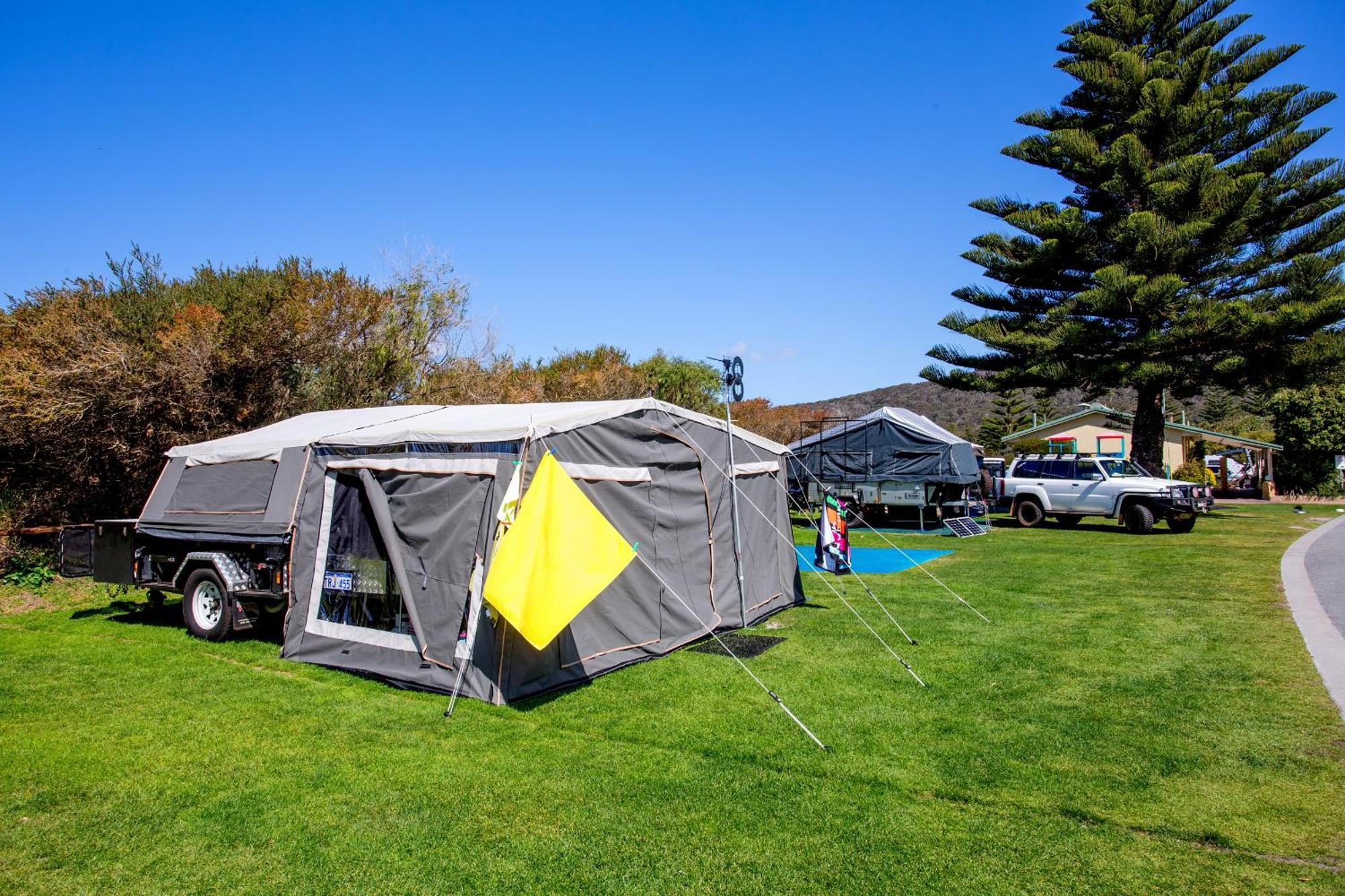 Big4 Middleton Beach Holiday Park Олбани Экстерьер фото
