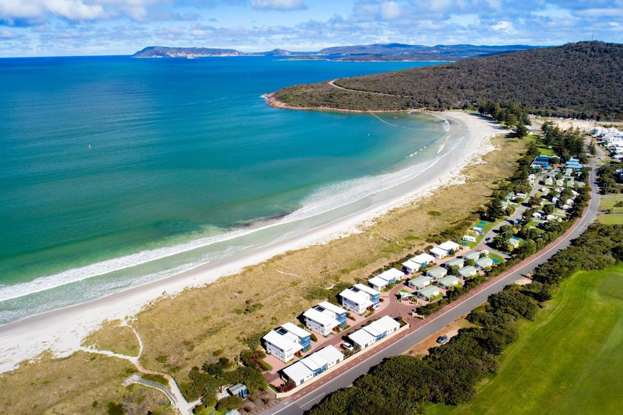 Big4 Middleton Beach Holiday Park Олбани Экстерьер фото